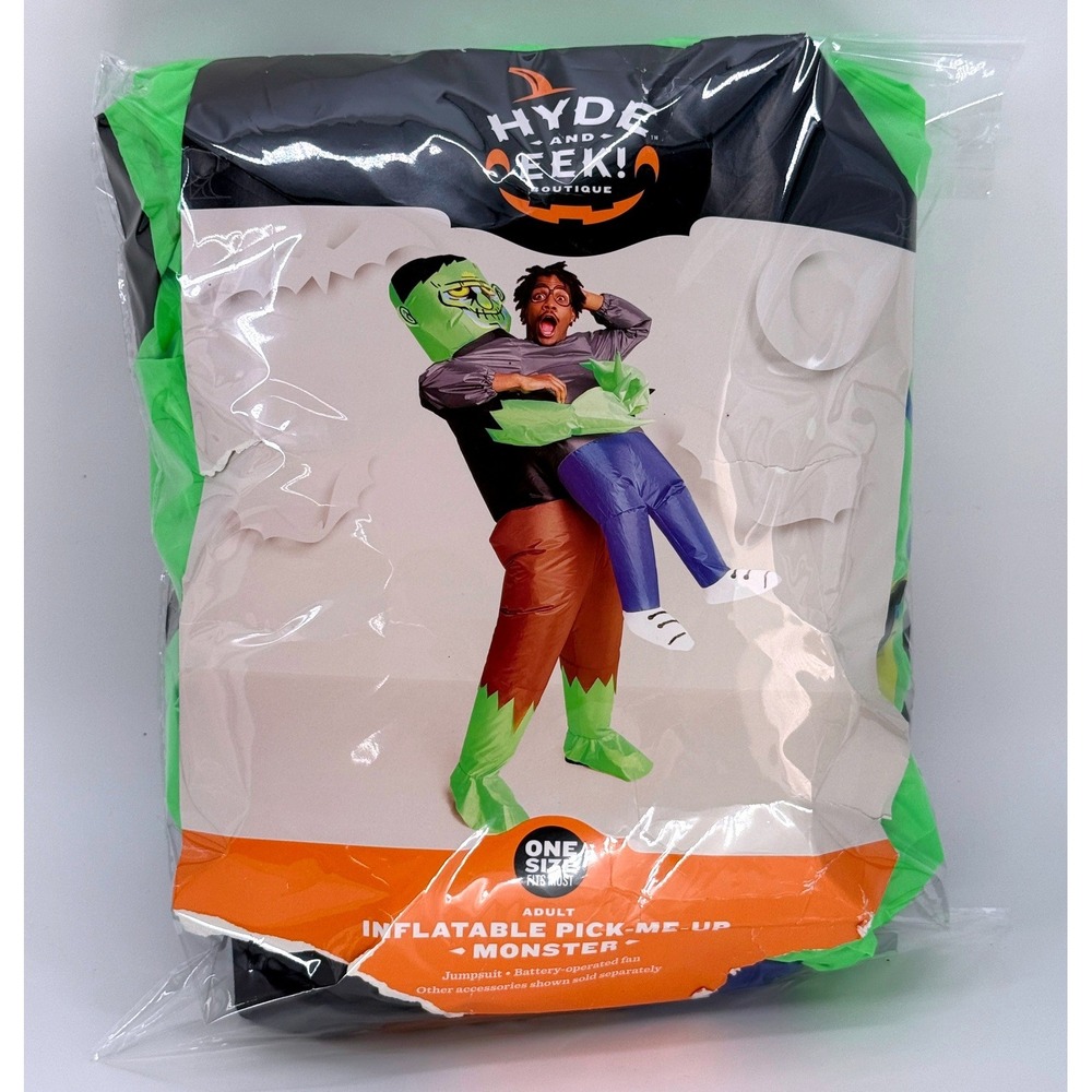 Hyde and EEK Boutique Adult Inflatable Pick-Me-Up Monster Costume One Size